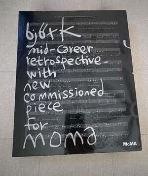 Björk: Mid-Career Retrospective with New Commissioned Piece for MoMA (2014) Book